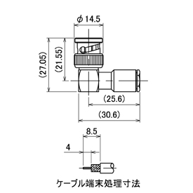 BNC-LP-58A/U drawing