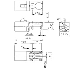 AKRA-R-PCB drawing